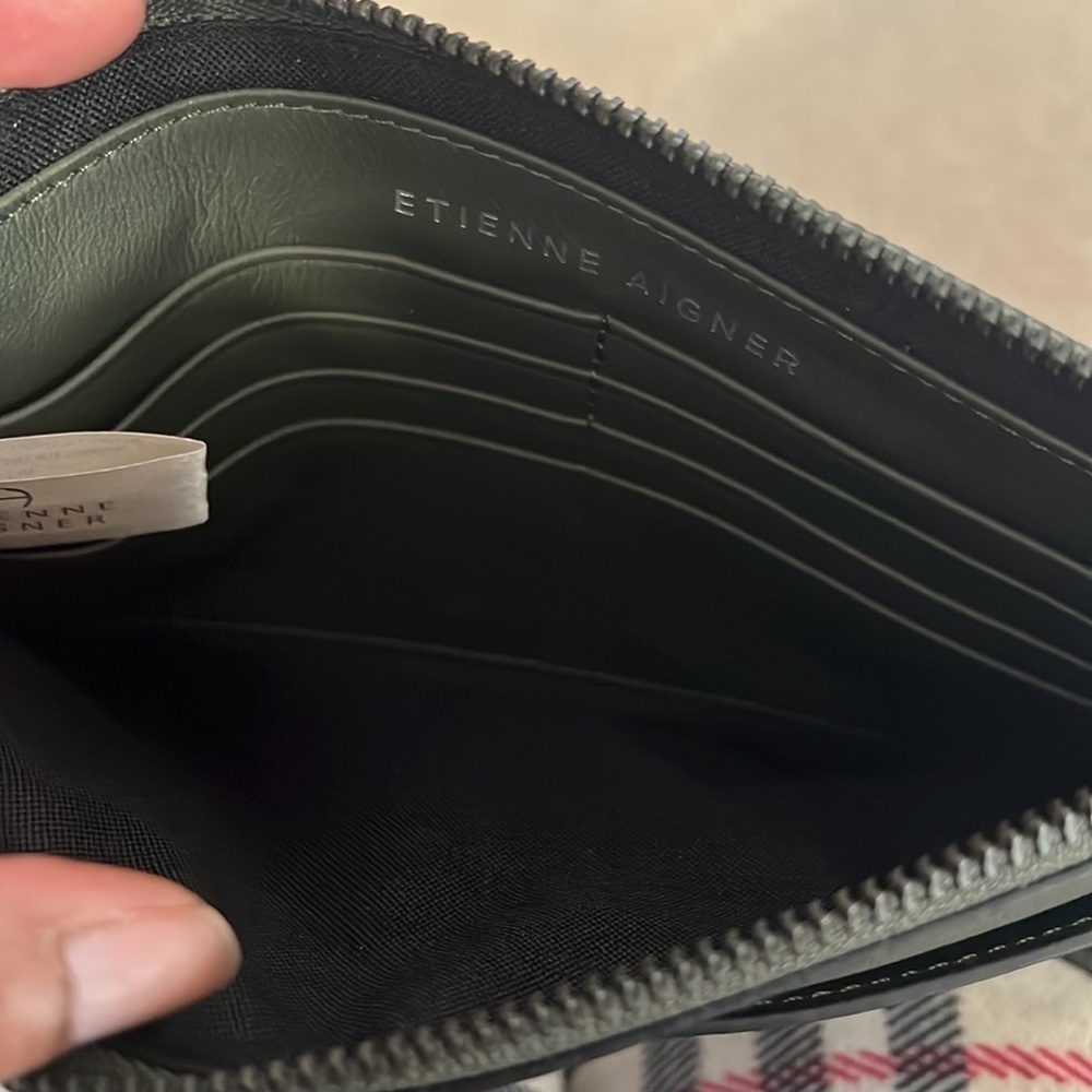 Etienne Aigner Adeline handle wristlet - Picture 4 of 5